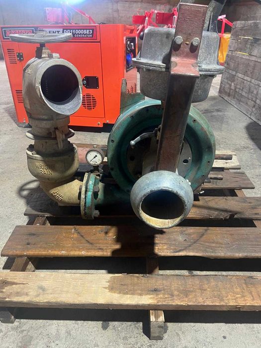 Pompa de irigat Wright Rain 61-02 - pe cardan (100 / 90 mm)