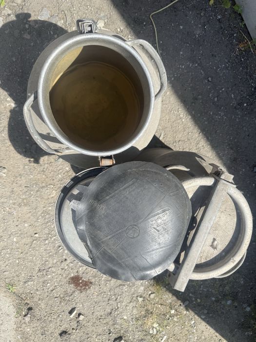 Фляга алюминиевая