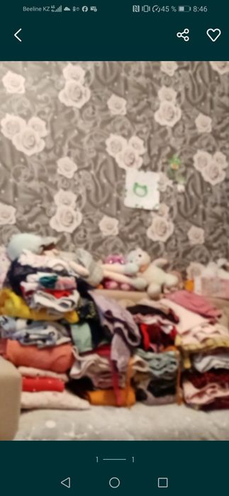 Продам вещи для девочки