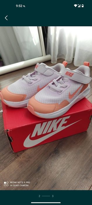 Маратонки Nike 27 размер