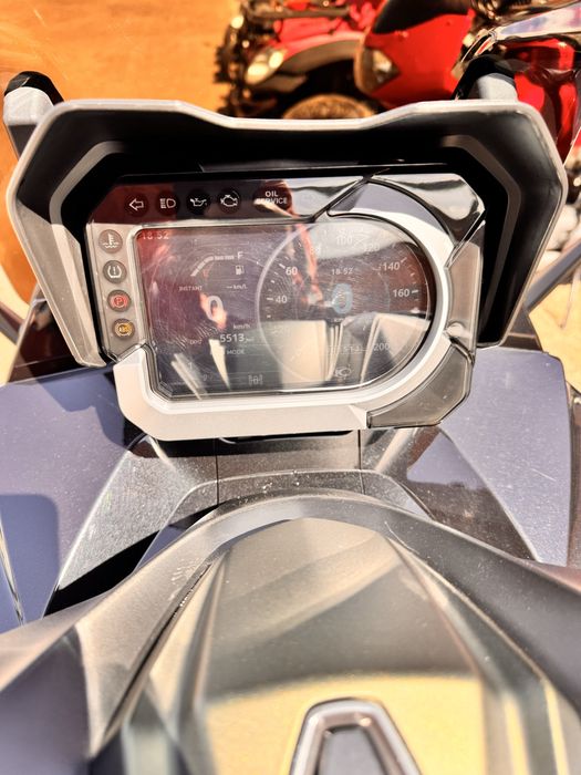 Scuter Kymco cv3 550i, se conduce cu permis categ B