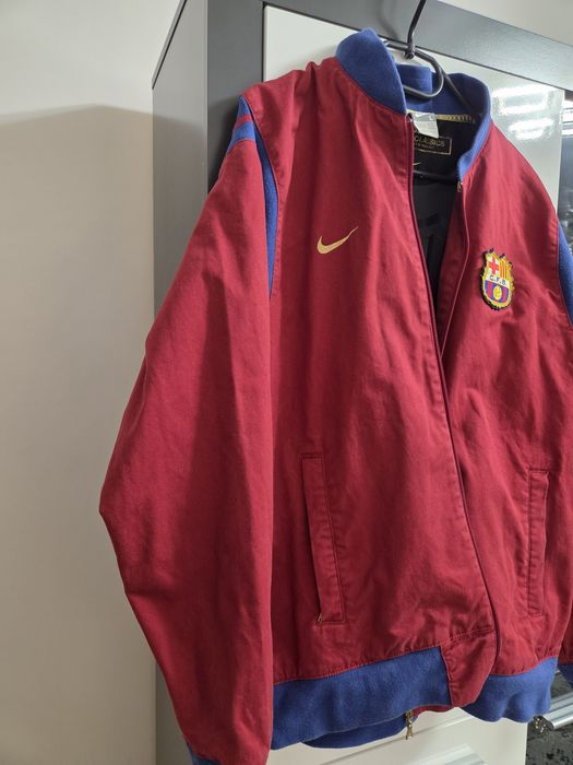 Jacheta Nike Barcelona Football Classics 2007-2008 L