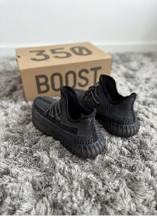 Adidasi Yeezy Boost 350 Negru - Adidasi Fete Baieti