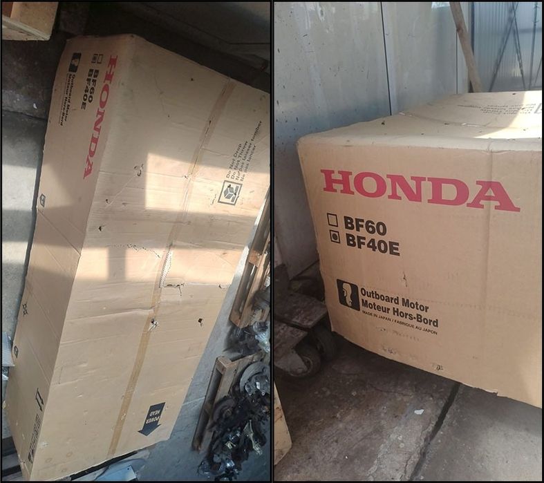 Vand motor barca Honda BF 40 E (BF 60 A)