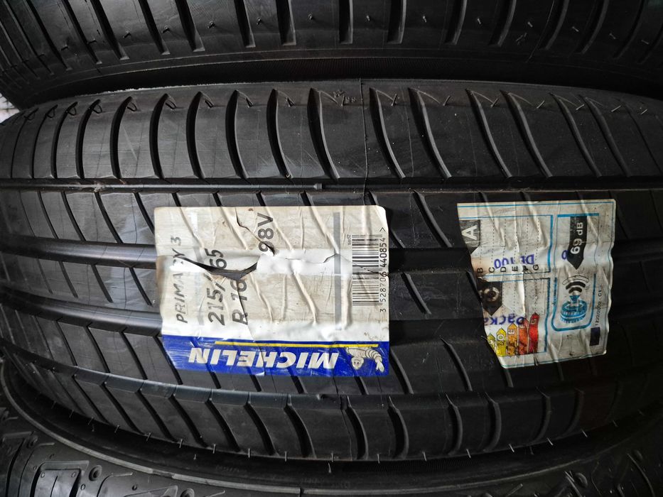 4 Anvelope de VARA - 215/65/16 98V - Michelin Primacy 3 - NOU - DOT 2021 ! SUPER PRET !