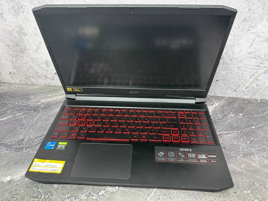 Ноутбук Acer 2022год, ЛОТ 931635 (Кокшетау,ул.Ауельбекова 147)