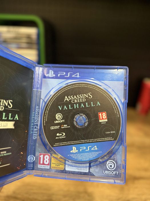 Assassins creed valhalla для ps4