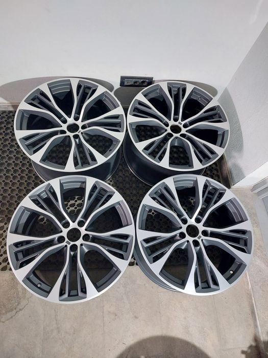 set jante 21 originale bmw x5 f15 x6 f16 sty 599 pachet m performance