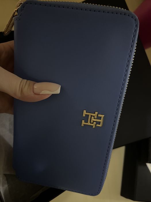 кошелек/партмоне tommy hilfiger