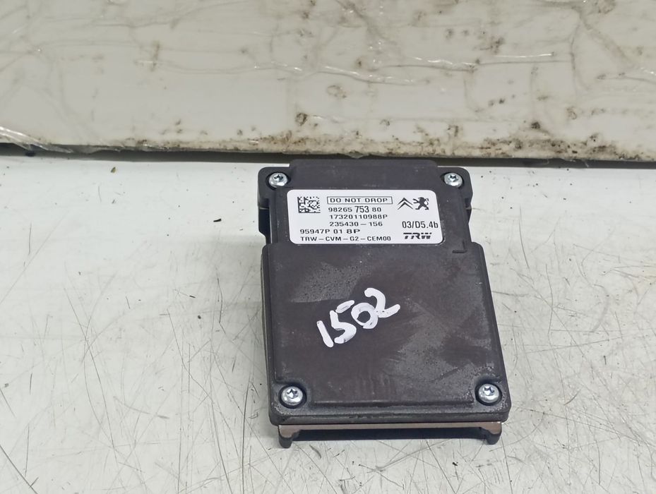 Camera parbriz 9826575380 Citroen C4 Spacetourer 1 (2018 - 2020) 2.0 HDi AHX
