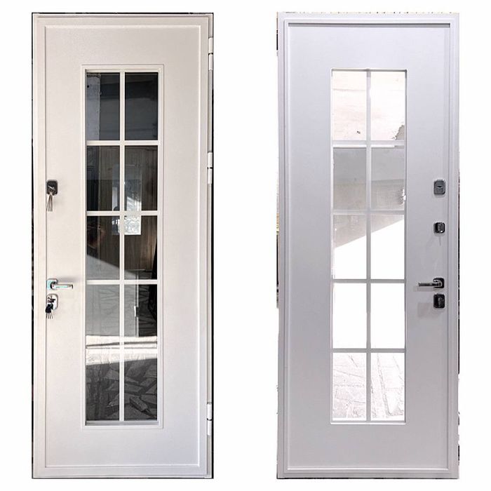 Железные двери в большом ассортименте.