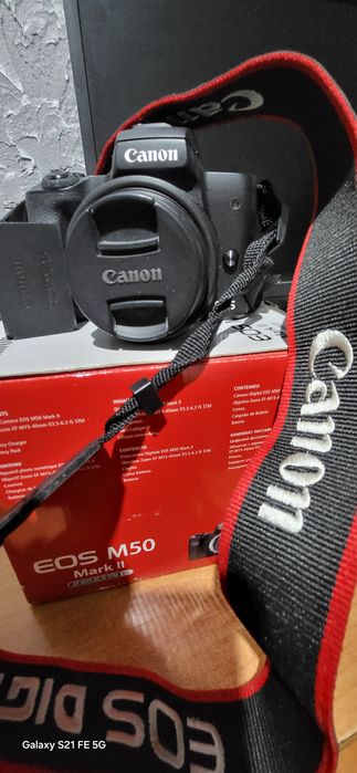 Canon M50 Mark 2
