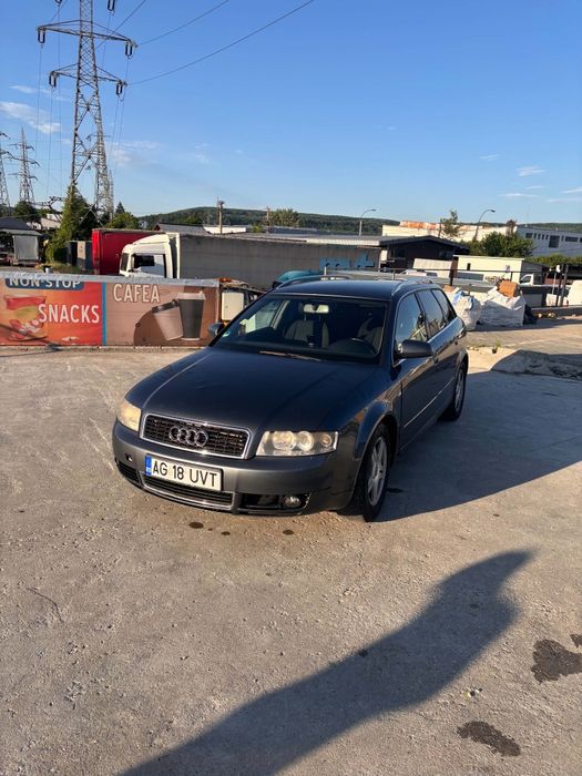 Vând Audi a4 manual
