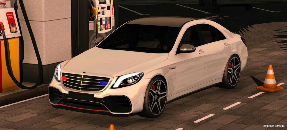 Машины из игры Car parking Multiplayer