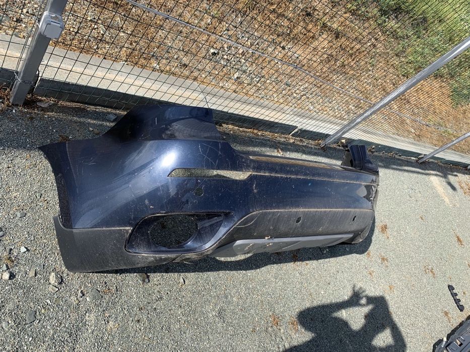 задна броня за БМВ Х6 BMW X6 E71 2008г до 2014г