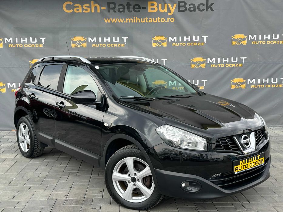 Nissan Qashqai 4x4 2.0 Diesel (150 CP) 2010 Euro 5 | Rate fixe | Garantie