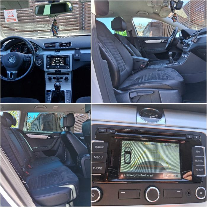 Volkwagen Passat Model Highline Euro 5