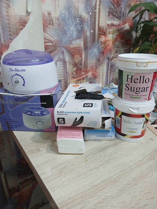 Полный набор для шугаринга.
Паста средняя 1кг
Паста мягкая   1кг
Перча