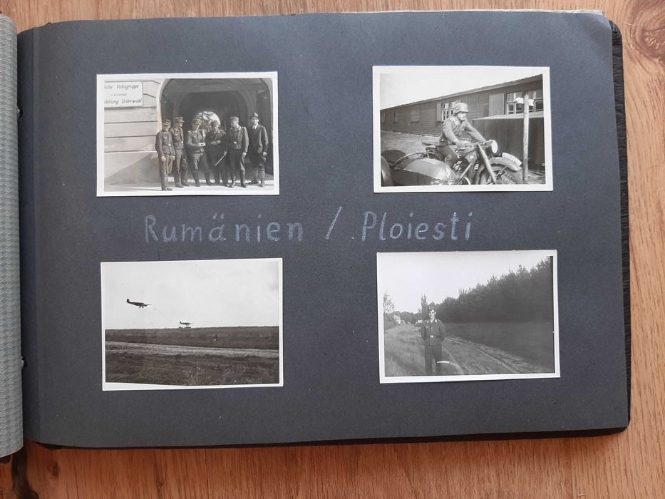 Album foto vechi fotografii poze razboi Reich Romania Crimeea WW2