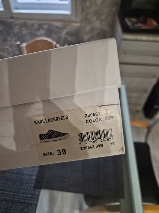 Гуменки на Karl Lagerfeld