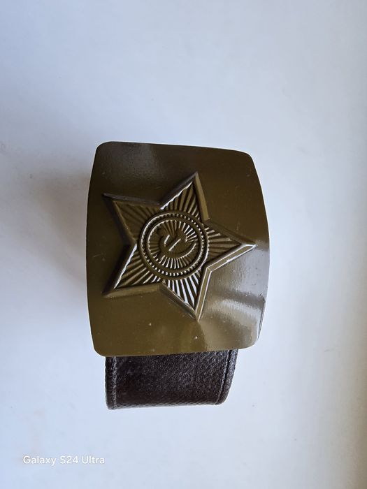 Ремень солдата СССР