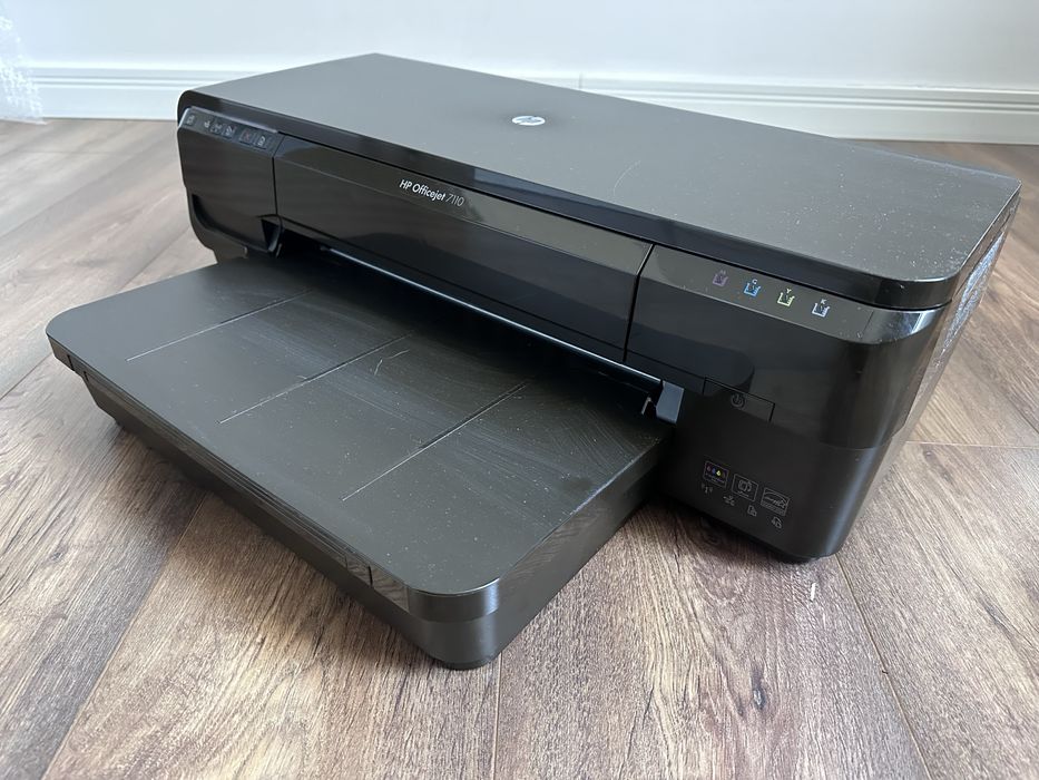 HP OfficeJet 7110 A3 — широкоформатный цветной принтер