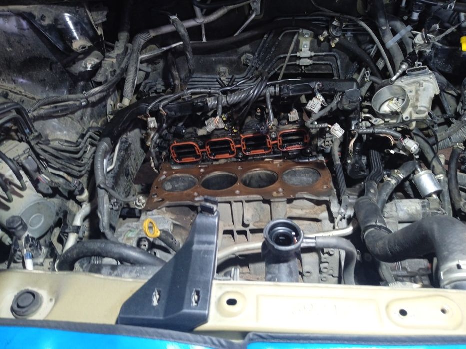 Ремонт двигателя под ключ