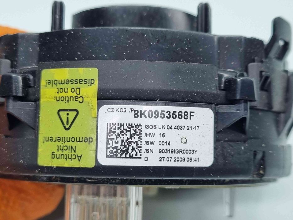 Spirala volan  AUDI Q5 (8RB) [ Fabr 2008-2016] 8K0953568F