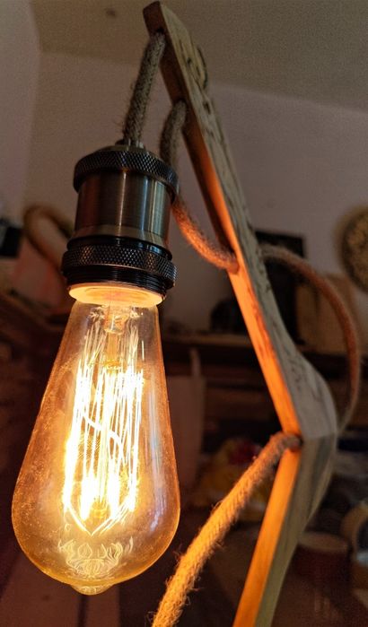 Ръчно изработена Винтидж лампа