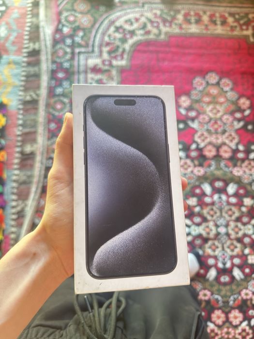 Iphone 15 pro max 256