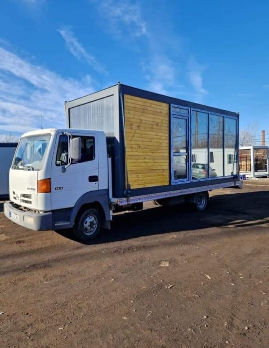 Containere modulare tip birou, grup sanitar, șantier, fast food