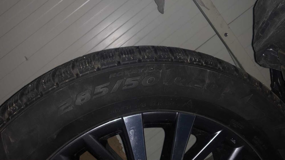 Продам титановые диски на Лексус 570.