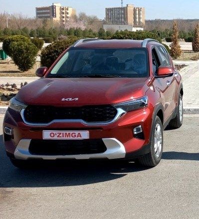 Kia Sonet kraska toza