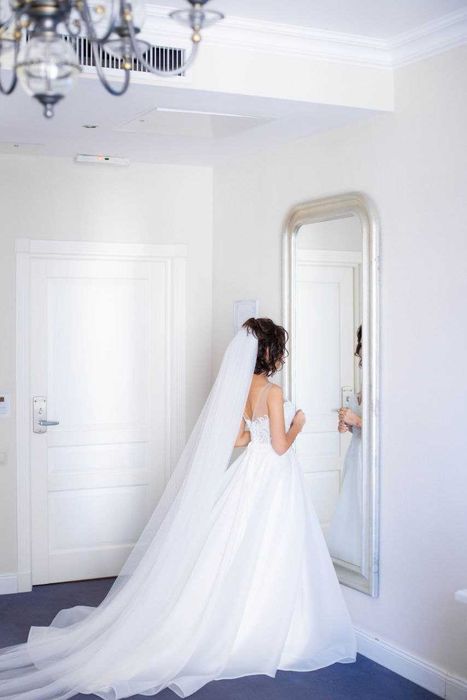 свадебное платье