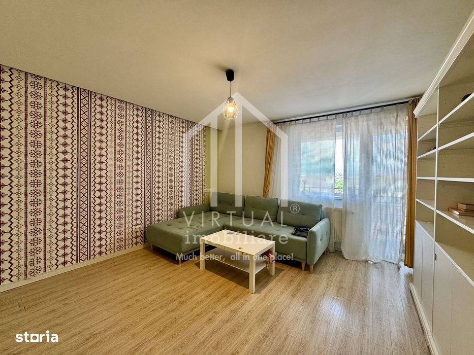 Apartament cu 2 camere, 55mp utili + balcon, etaj 4/5, Turnisor