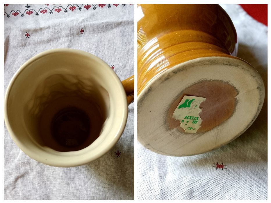 Советские пивные кружки.