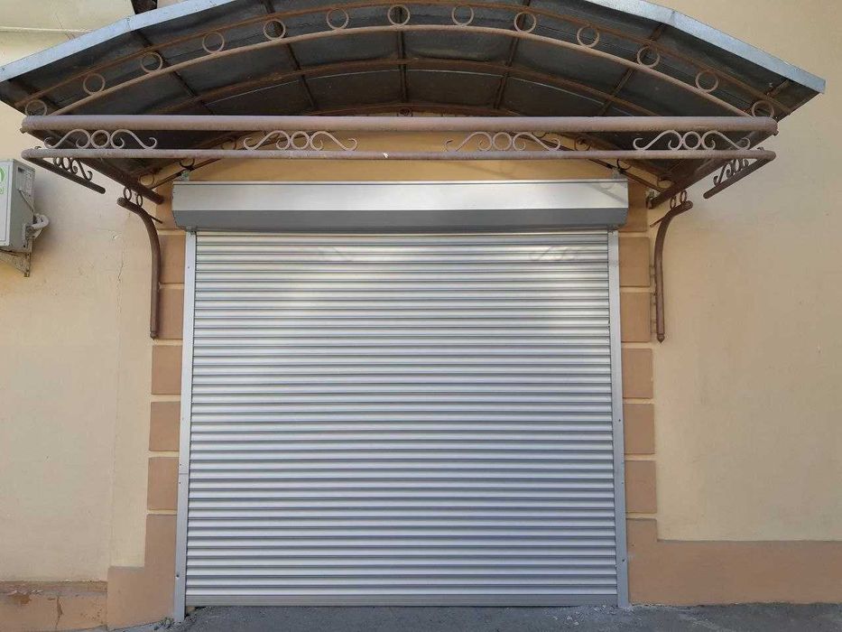 Рольставни, автоматически дарвоза, Секционные ворота.