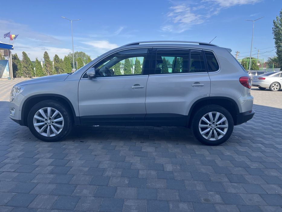 Volkswagen Tiguan 2010 4x4 DSG