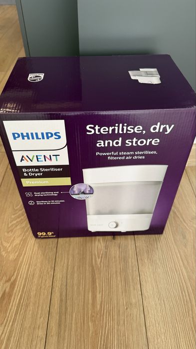 Стерилизатор със сушилня Philips avent