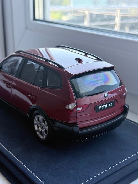 Колекционерски модел BMW X3 Kyosho 1:18