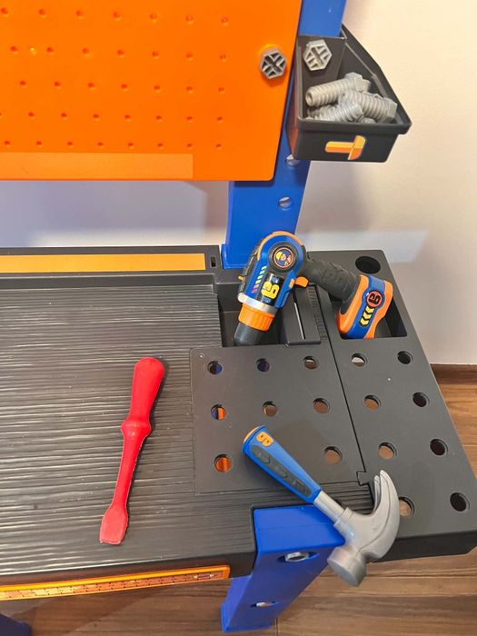Banc de lucru Bob Constructorul