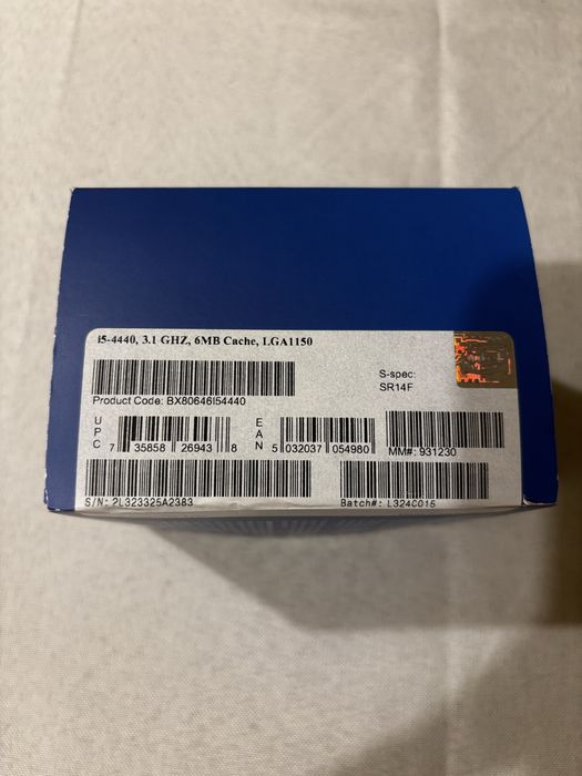 Intel Core i5-4440 (LGA1150)