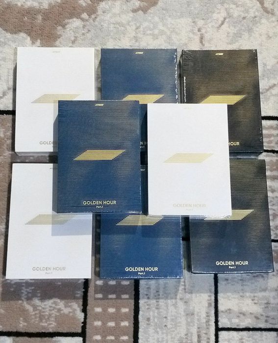 Албомы Ateez Golden hour part.1