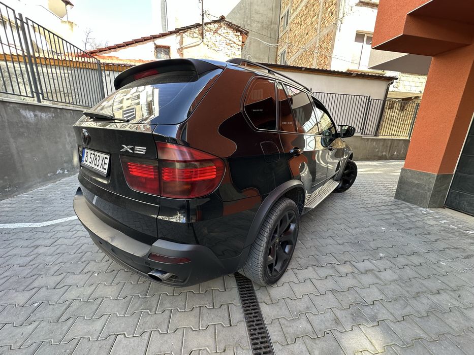 BMW X5 E70 3.0D M57 – xDrive, добро състояние