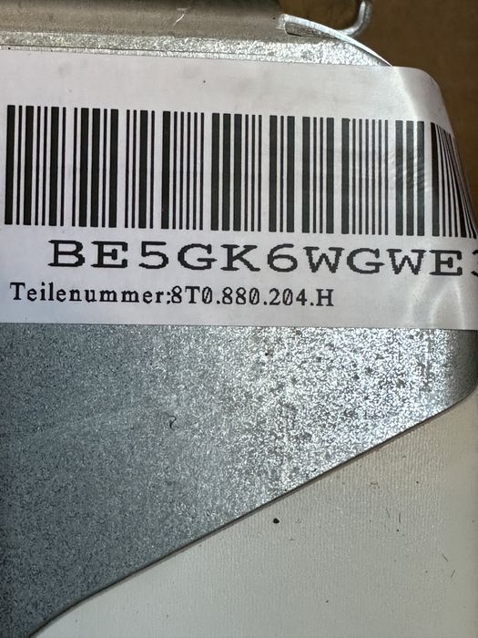 Kit airbag / Centuri / Cortine / Pasager Audi A5 8T