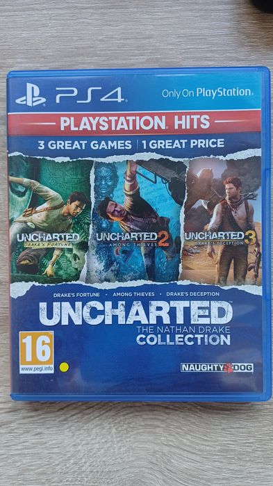 Uncharted the narthan drake collection