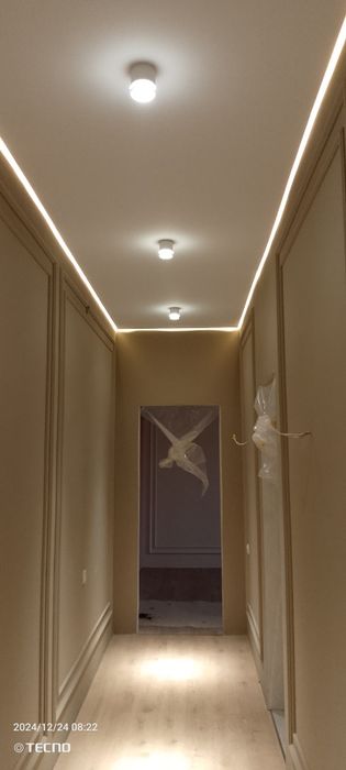 Малярка Гипсокартон Ламинат ишларини киламиз