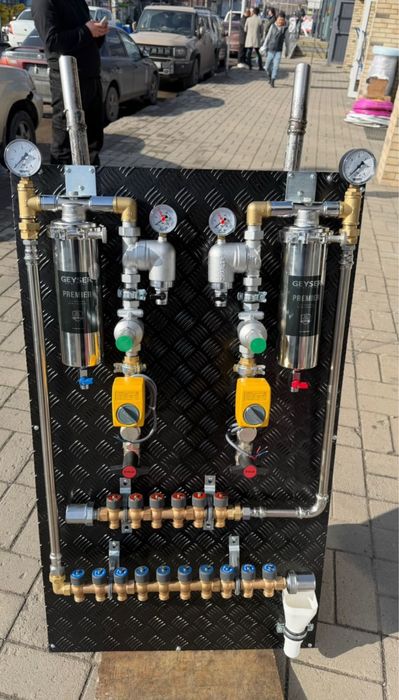 Готовые коллекторные узлы | Сборка под заказ