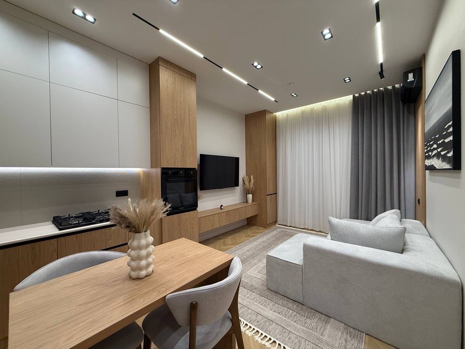 2-комнатная 45 м² | ЖК BI Sado Business| Новостройка| авторский ремонт