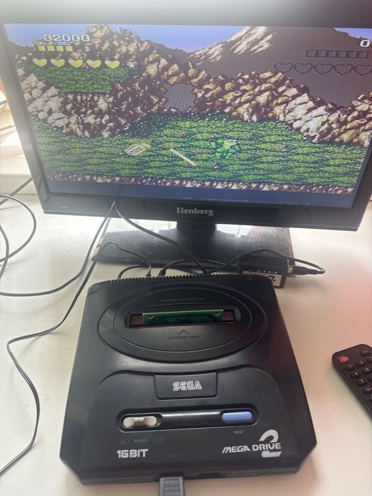 Sega мега драйв 2 стародел